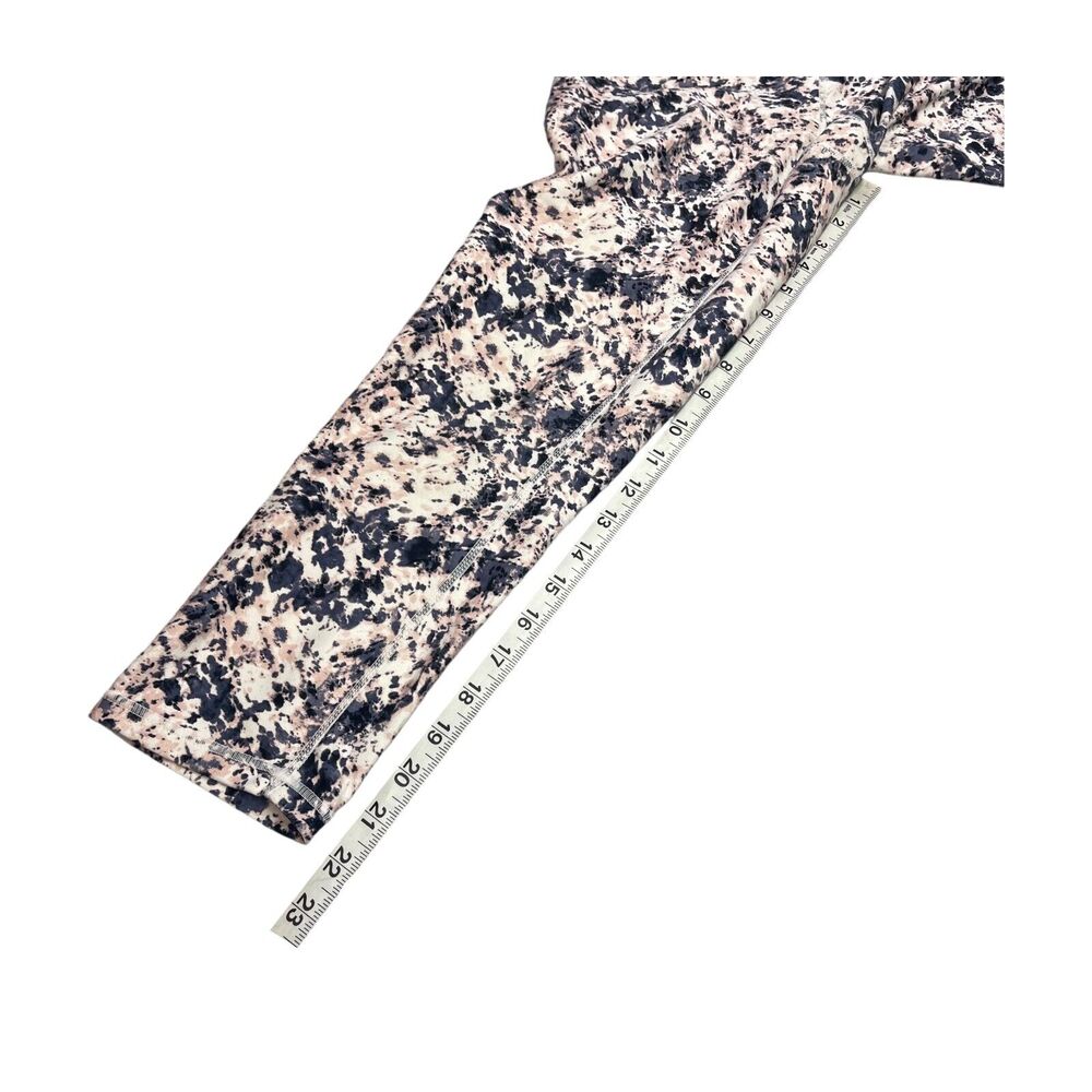 The Balance Collection Leggings Women's Medium Multi Speckle Tie Dye High-Waist - Picture 4 of 7